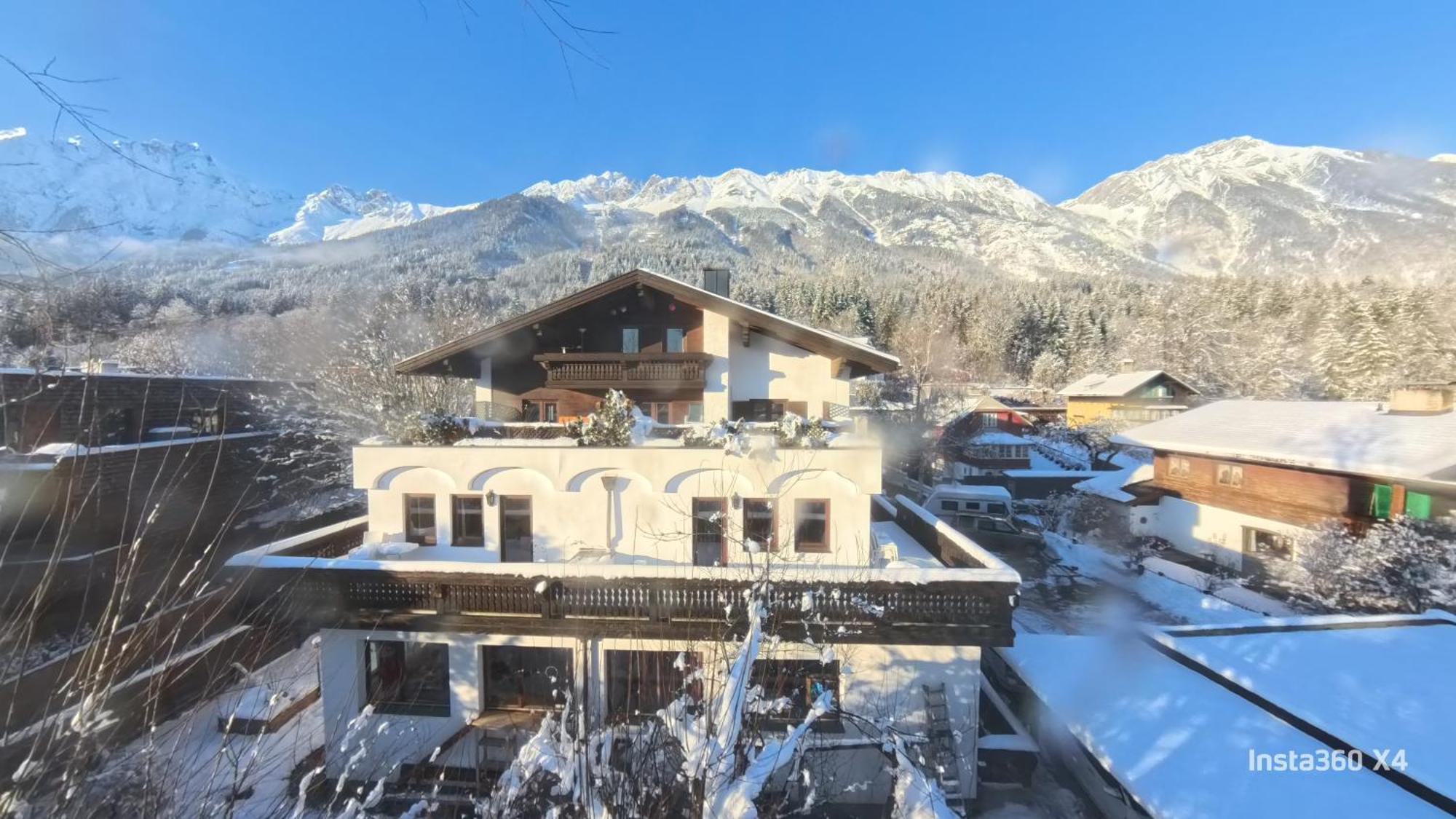 Alpendohle Apartments Innsbruck Exterior photo